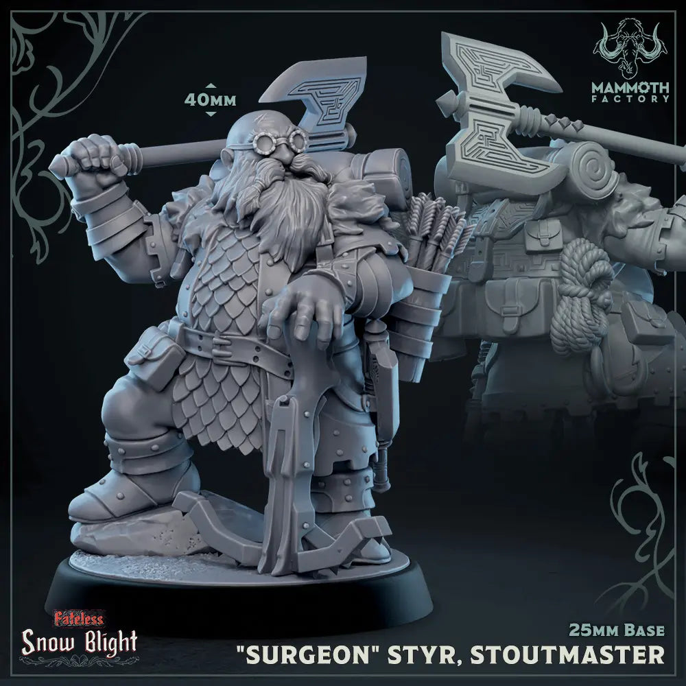 "Surgeon" Styr | Miniature