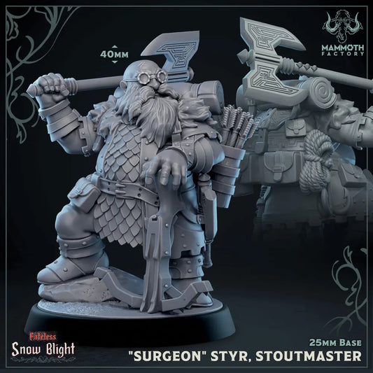 "Surgeon" Styr | Miniature
