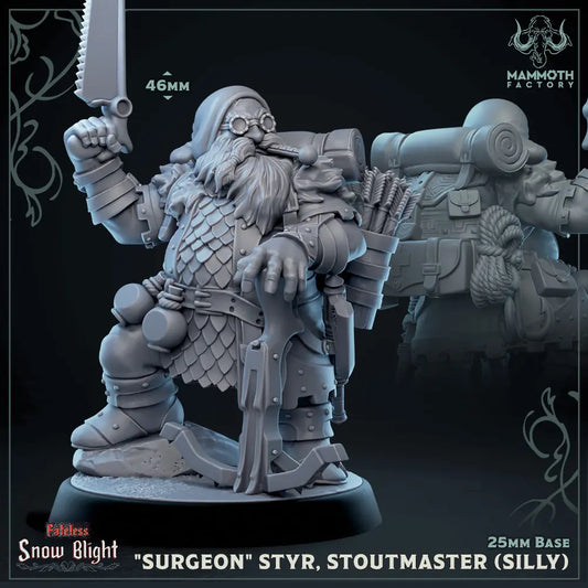 Silly "Surgeon" Styr | Miniature