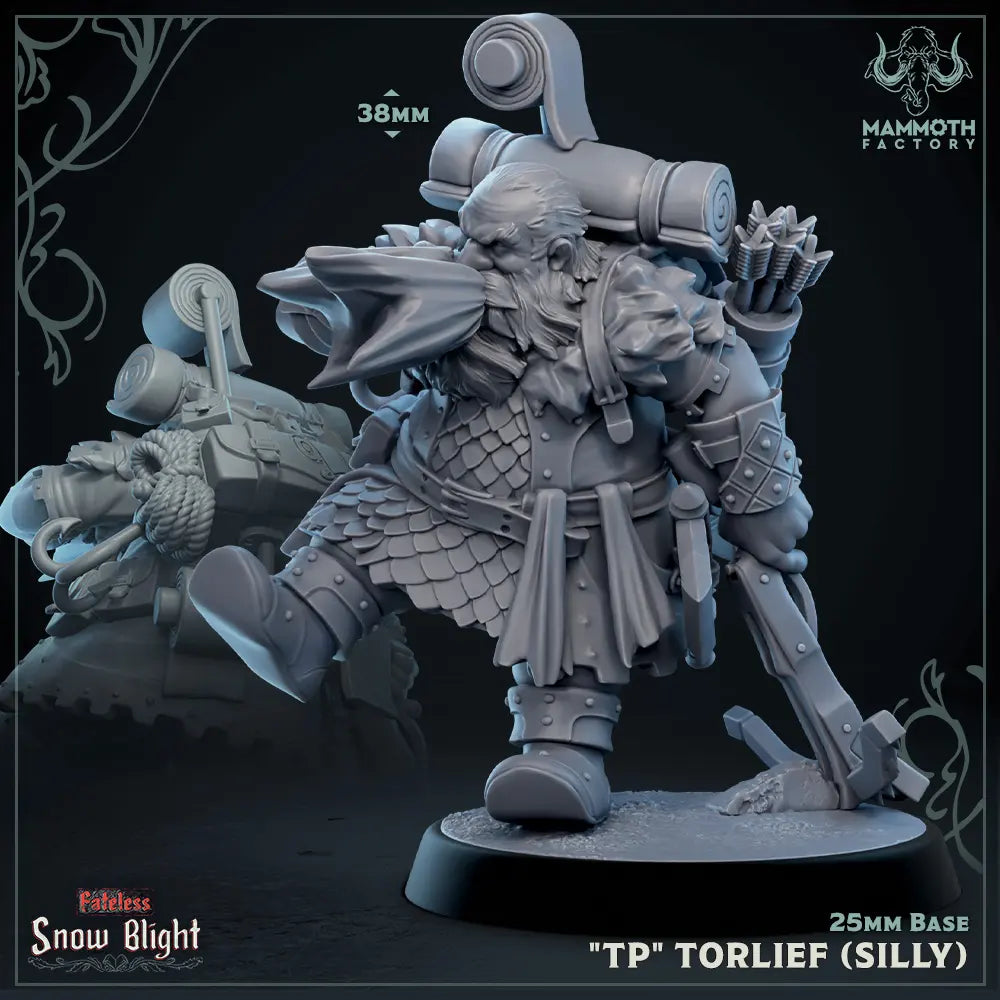 Silly "TP" Torleif | Miniature