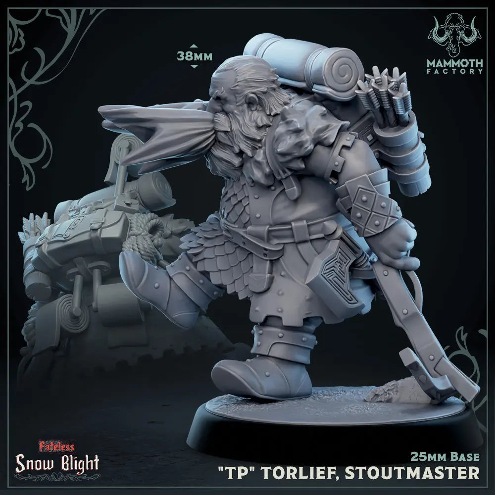 "TP" Torleif | Miniature