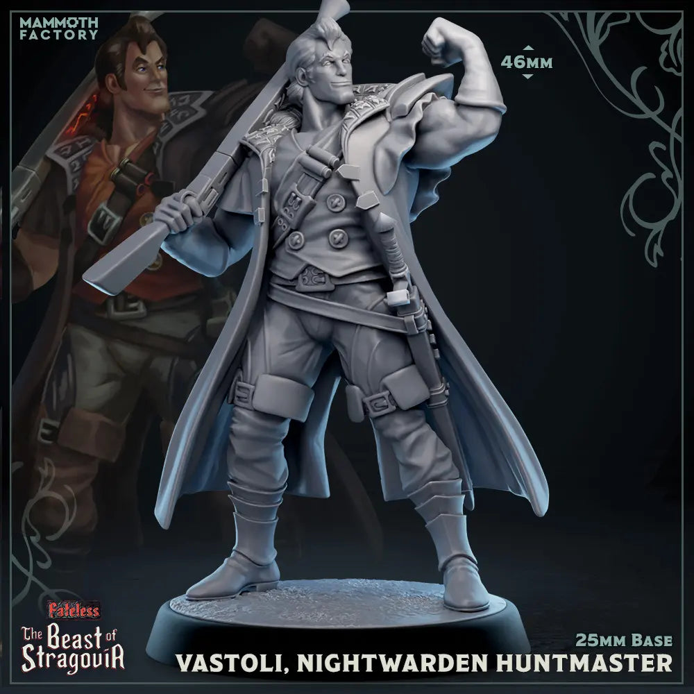 Vastoli Nightwarden Huntermaster | Miniature