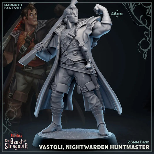 Vastoli Nightwarden Huntermaster | Miniature