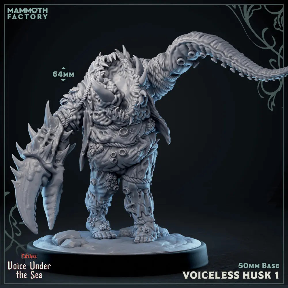 Voiceless Husk Variant A | Miniature