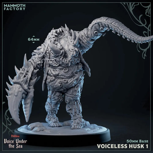 Voiceless Husk Variant A | Miniature