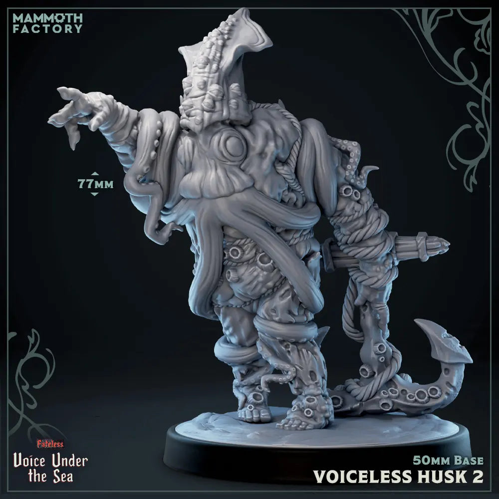 Voiceless Husk Variant B | Miniature