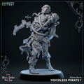 Voiceless Pirate Variant A | Miniature