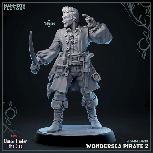 Wondersea Pirate Variant B | Miniature