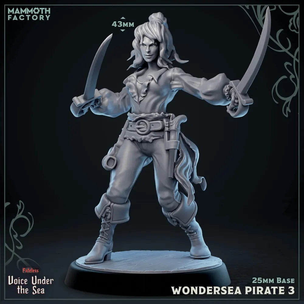 Wondersea Pirate Variant C | Miniature