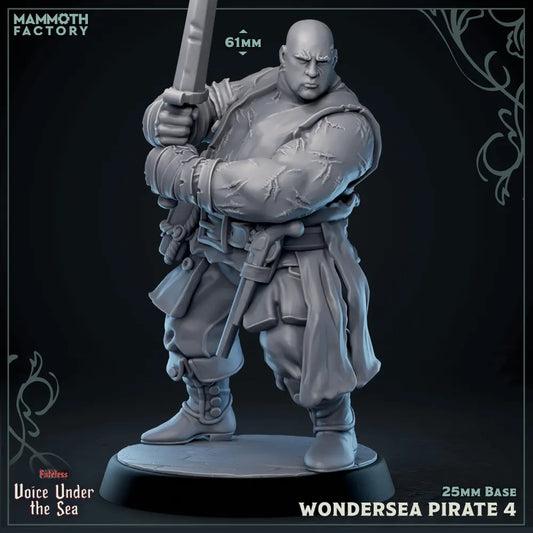 Wondersea Pirate Variant D | Miniature