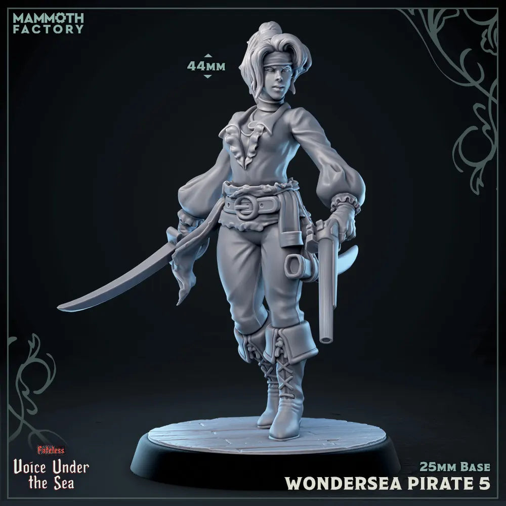 Wondersea Pirate Variant E | Miniature