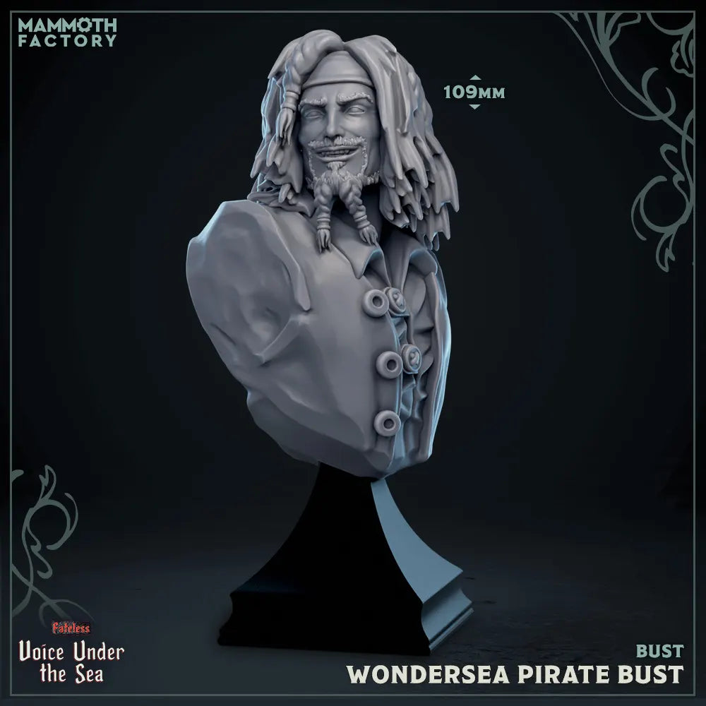 Wondersea Pirate | Bust