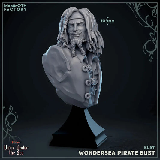 Wondersea Pirate | Bust