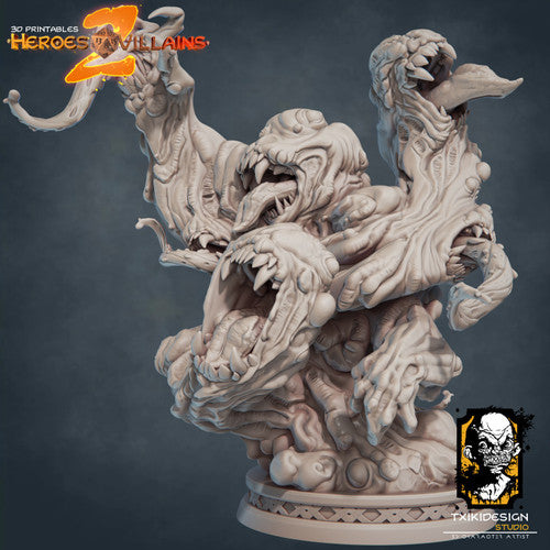 Bunkmen the Chaos Beast | The Cursed Vault
