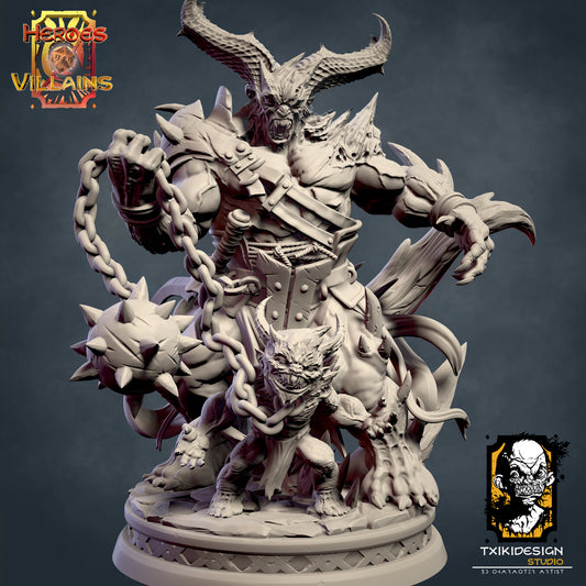 Zepharius the Demon Berserker | Miniature