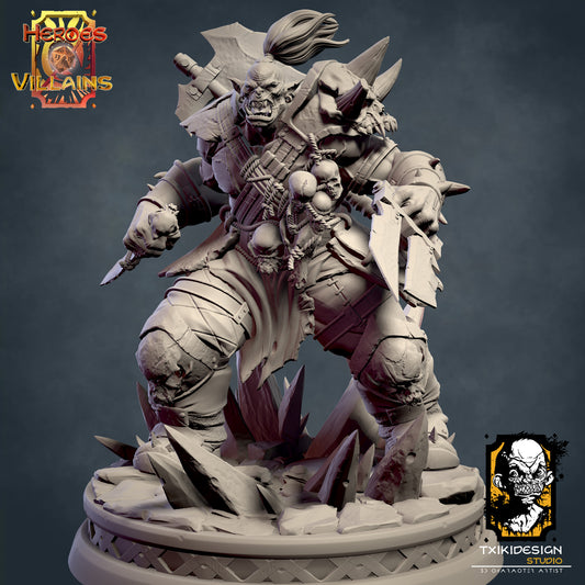Kragul the Orc Captain | Miniature