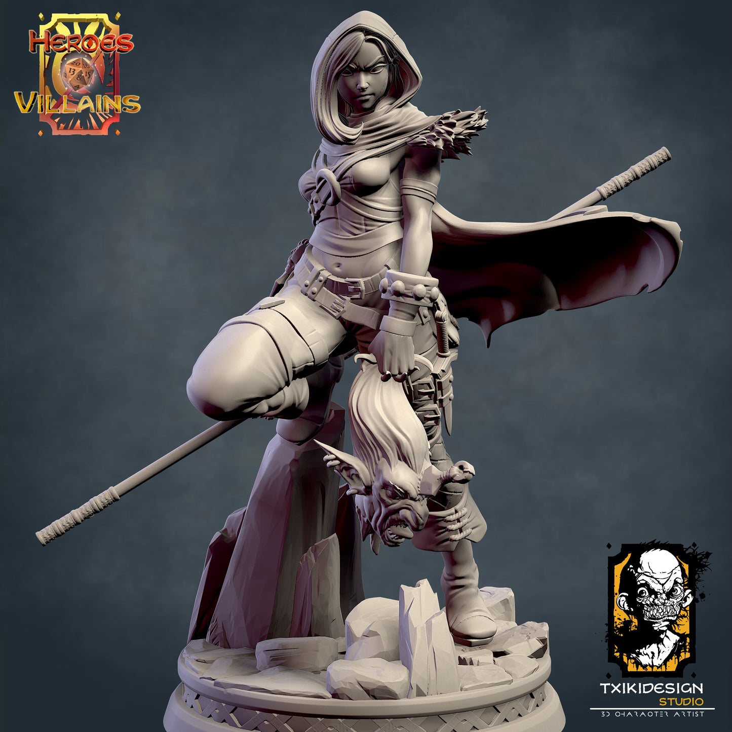 Juul the Theif | Miniature