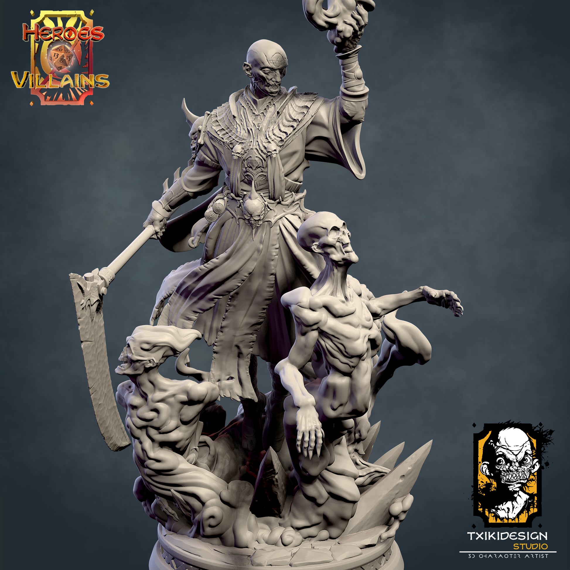 Voider the Necromancer | Miniature