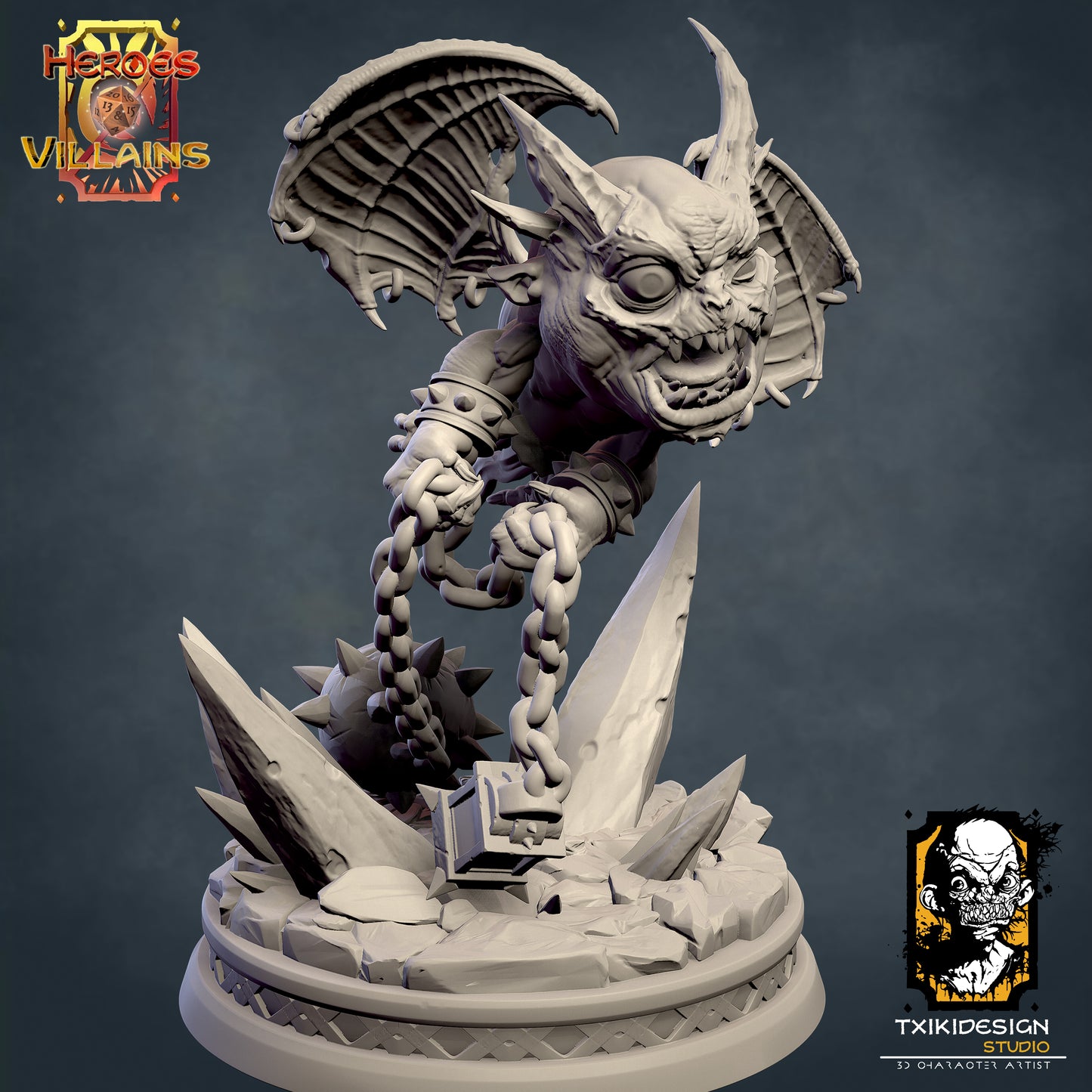 Spork the Little Demon | Miniature